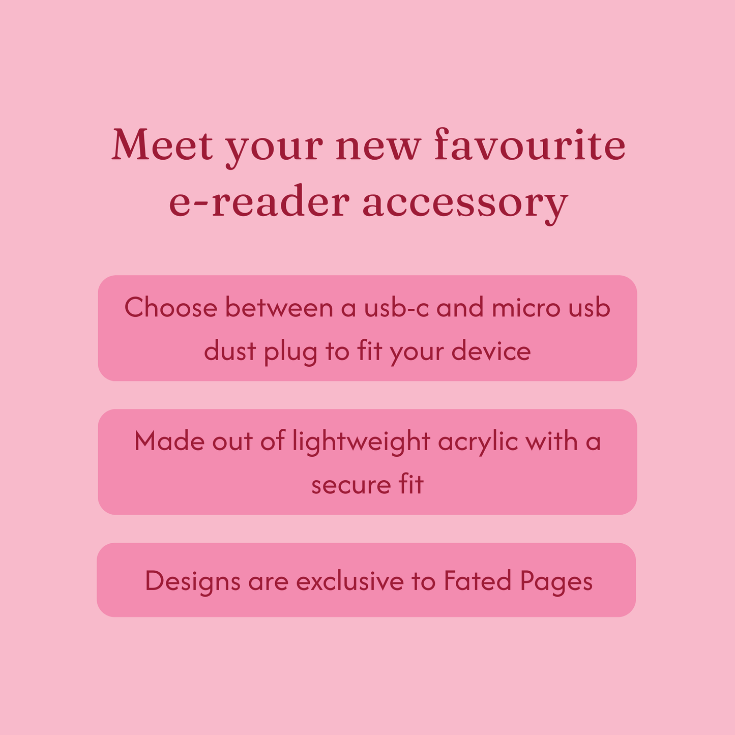 Pretty Girls Read E-Reader Kindle Phone Charm