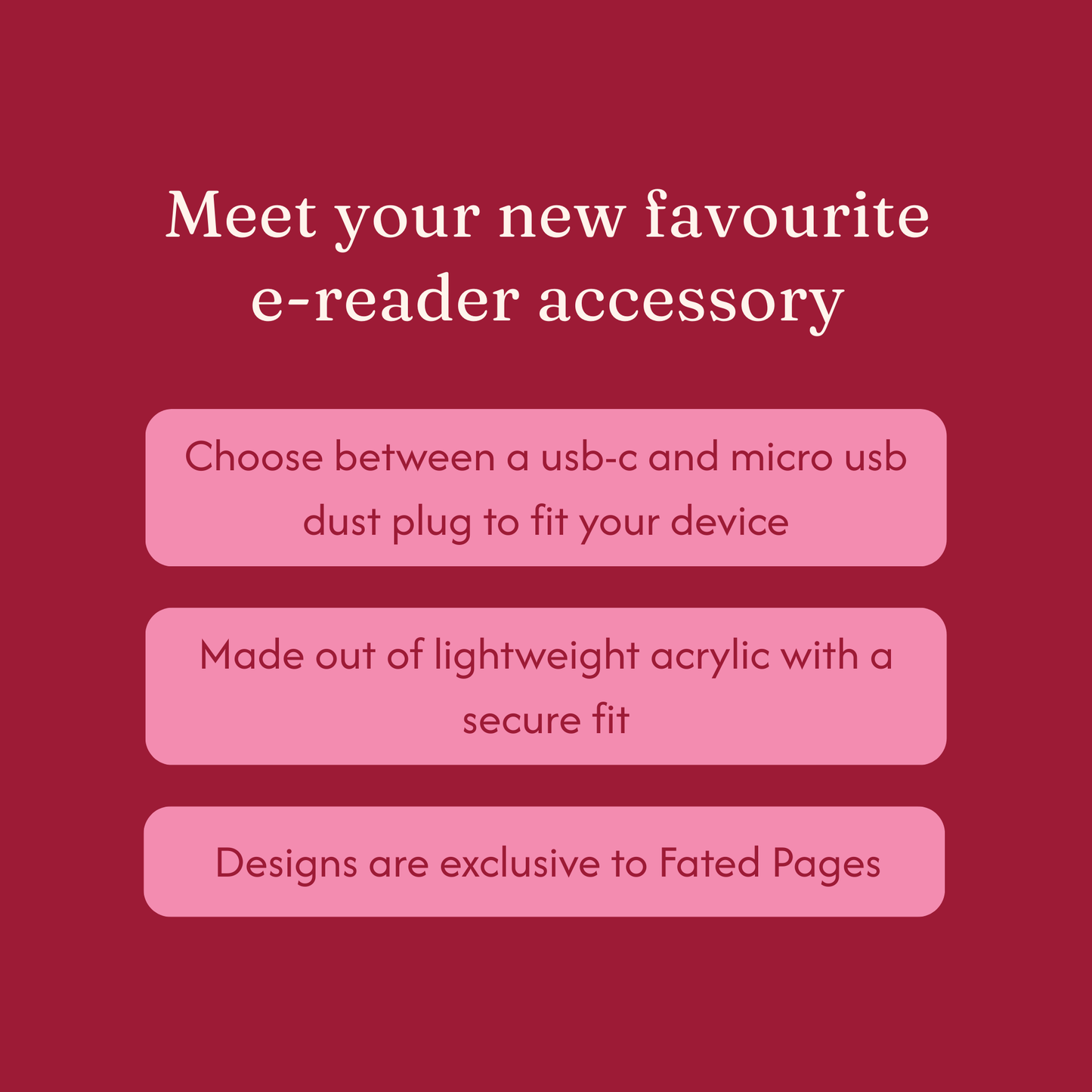 Book lover Heart Locket E-Reader Kindle Phone Charm