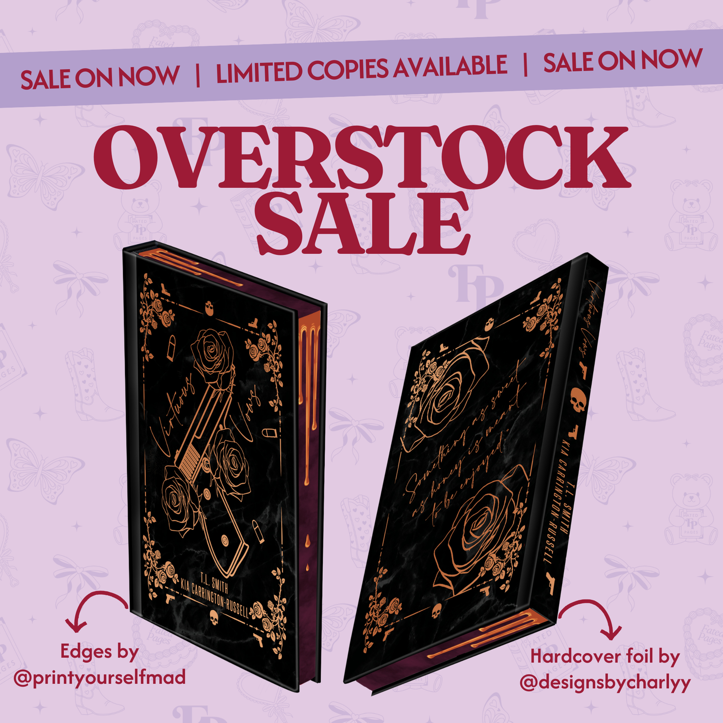 OVERSTOCK SALE - Virtuous Vows by T.L. Smith and Kia Carrington-Russell | Romance Book