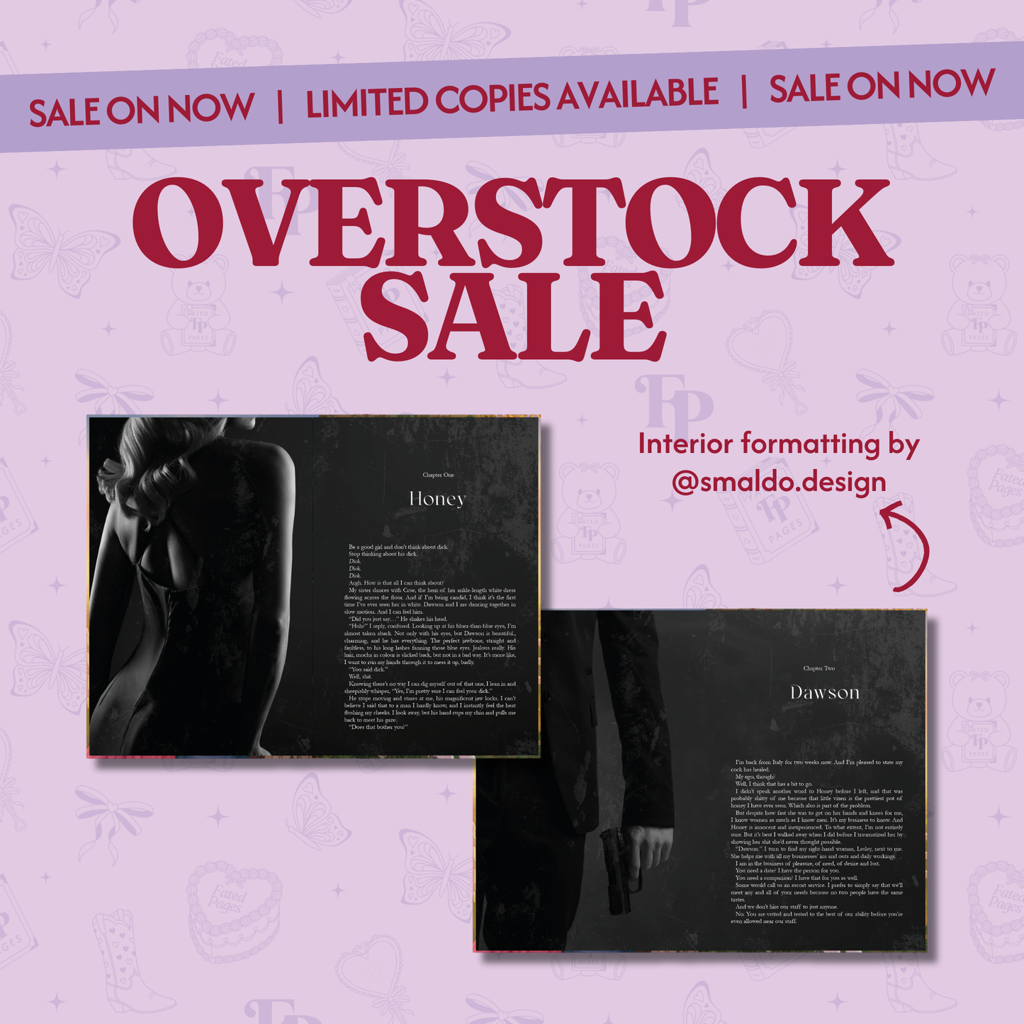 OVERSTOCK SALE - Virtuous Vows by T.L. Smith and Kia Carrington-Russell | Romance Book