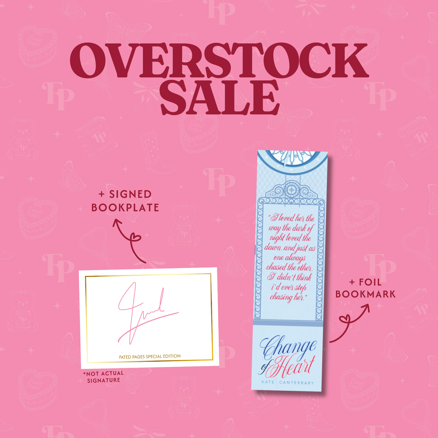 Change of Heart by Kate Canterbary Special Edition