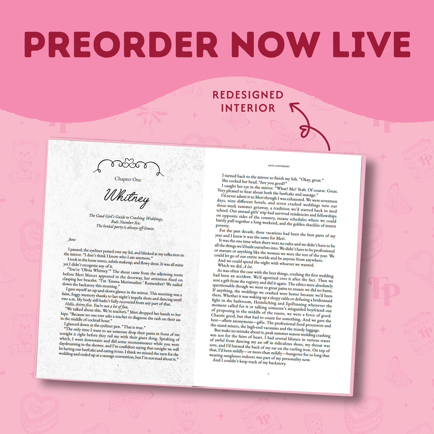 PREORDER OPEN - Change of Heart by Kate Canterbary Special Edition Book