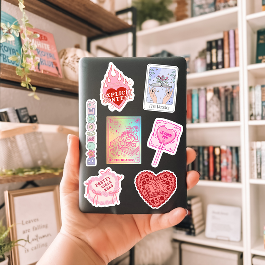 Smells like Cowboy Romance Vinyl Sticker