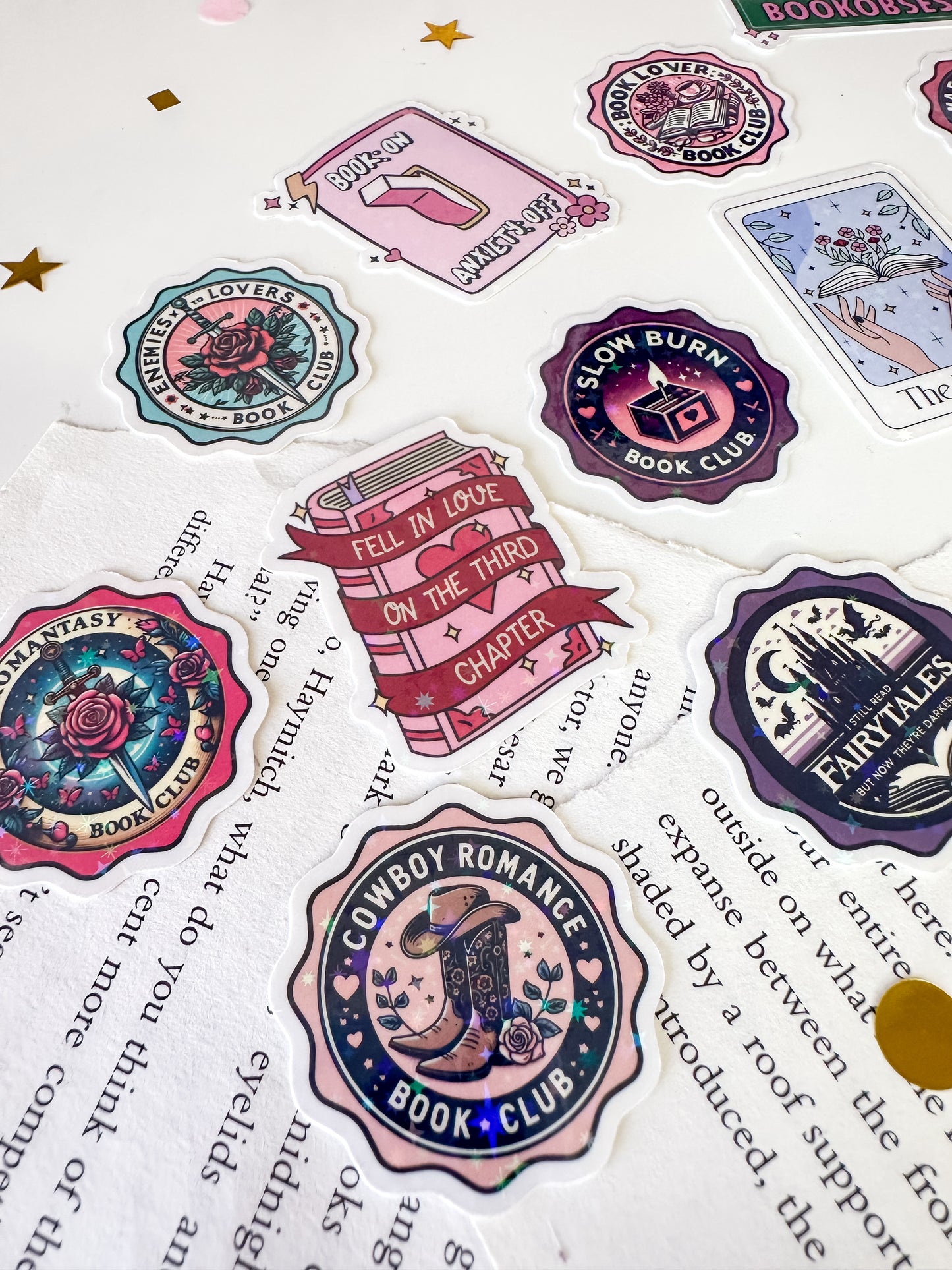 15 Stickers for $45! | Mix and Match