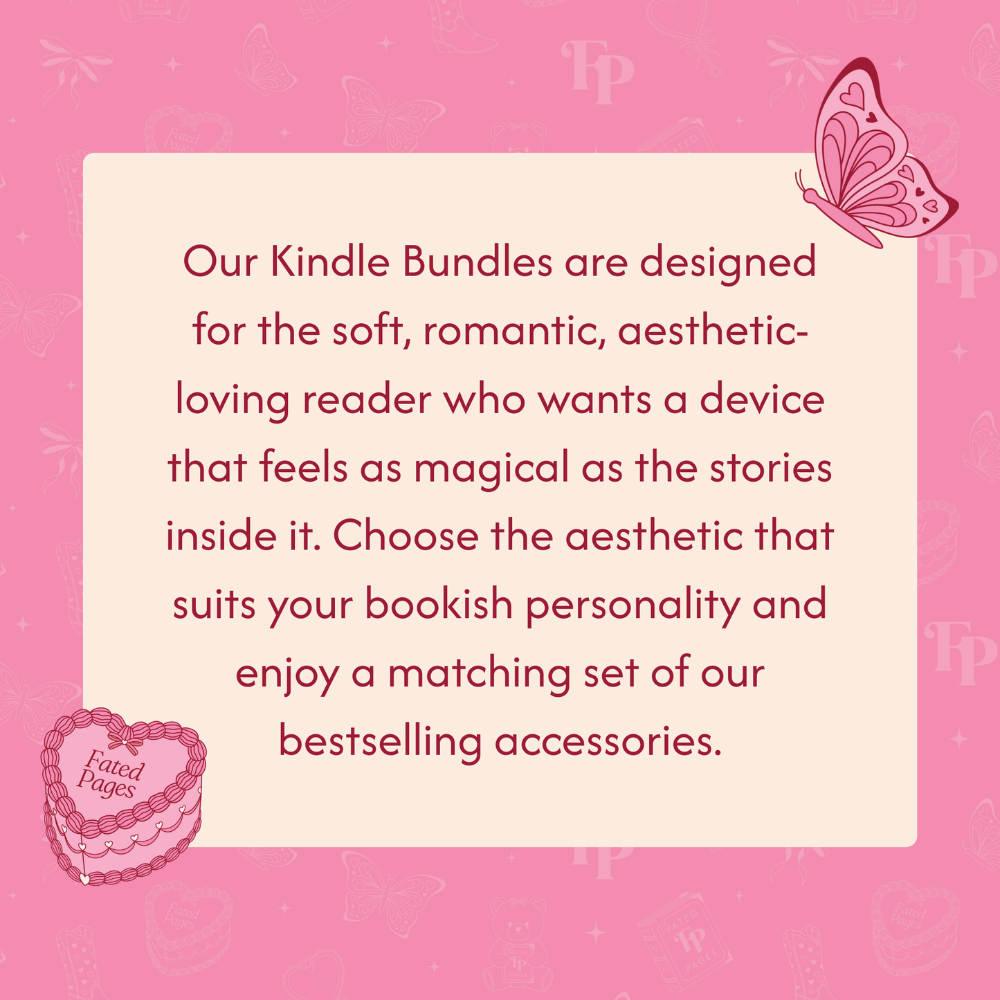Good Girl Reader Bookish Bundle | Kindle Accessories
