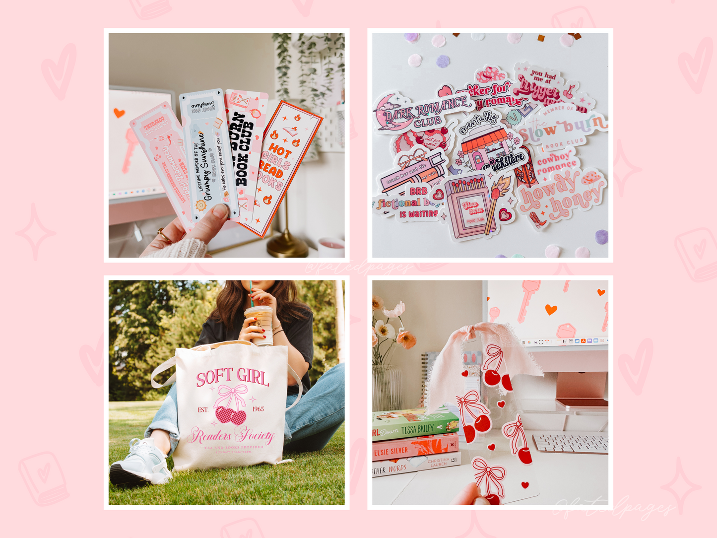 3 Stickers for $10! | Mix and Match