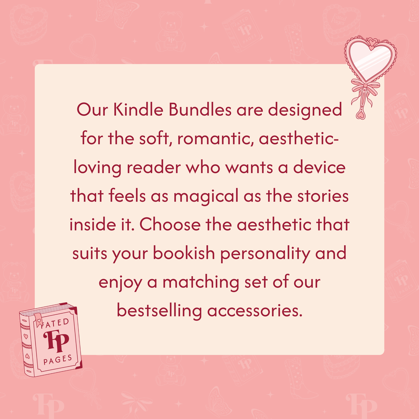Whimsical Reader Bookish Bundle | Kindle Accessories