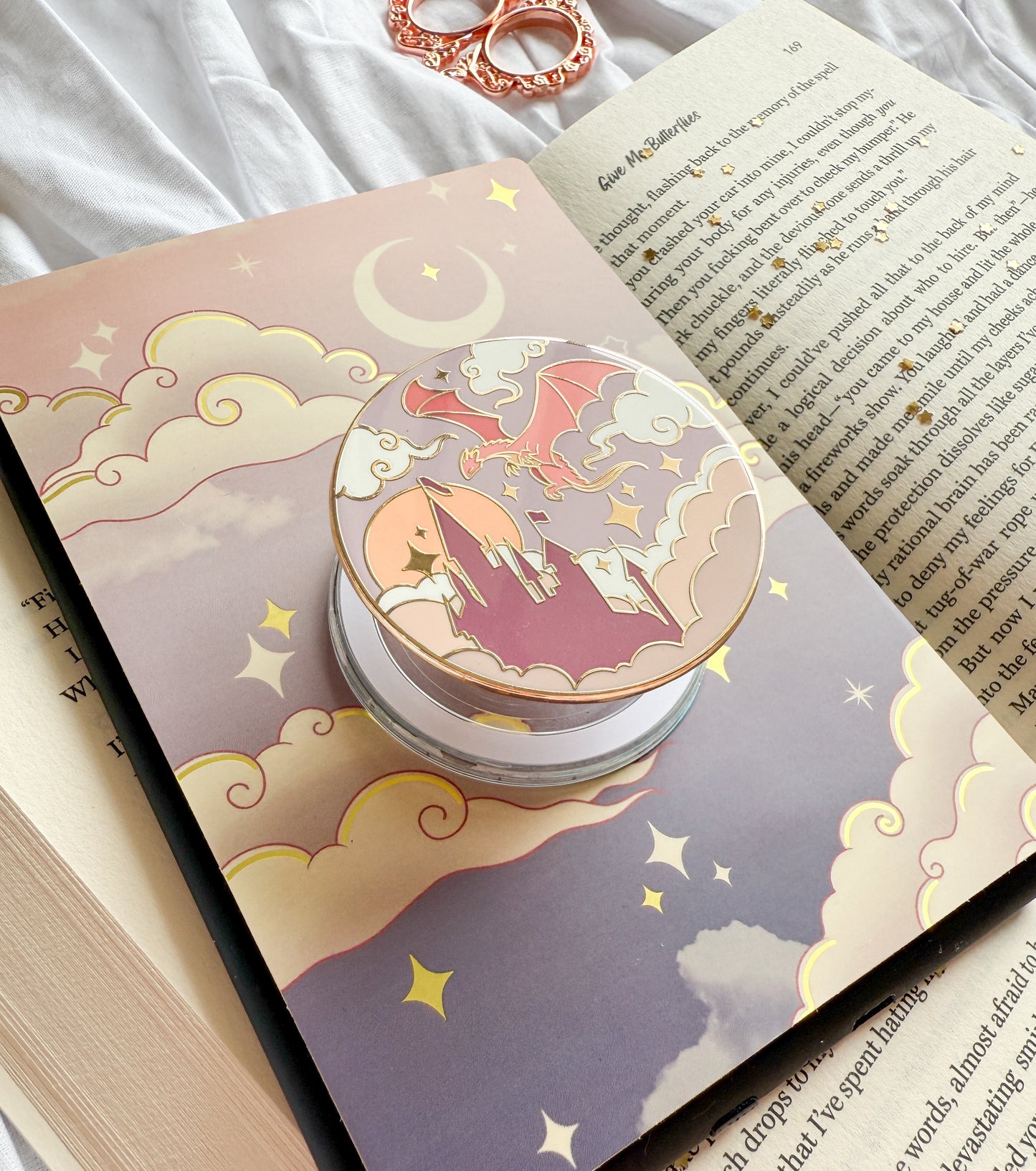 Fantasy Sky Kindle Insert Sticker