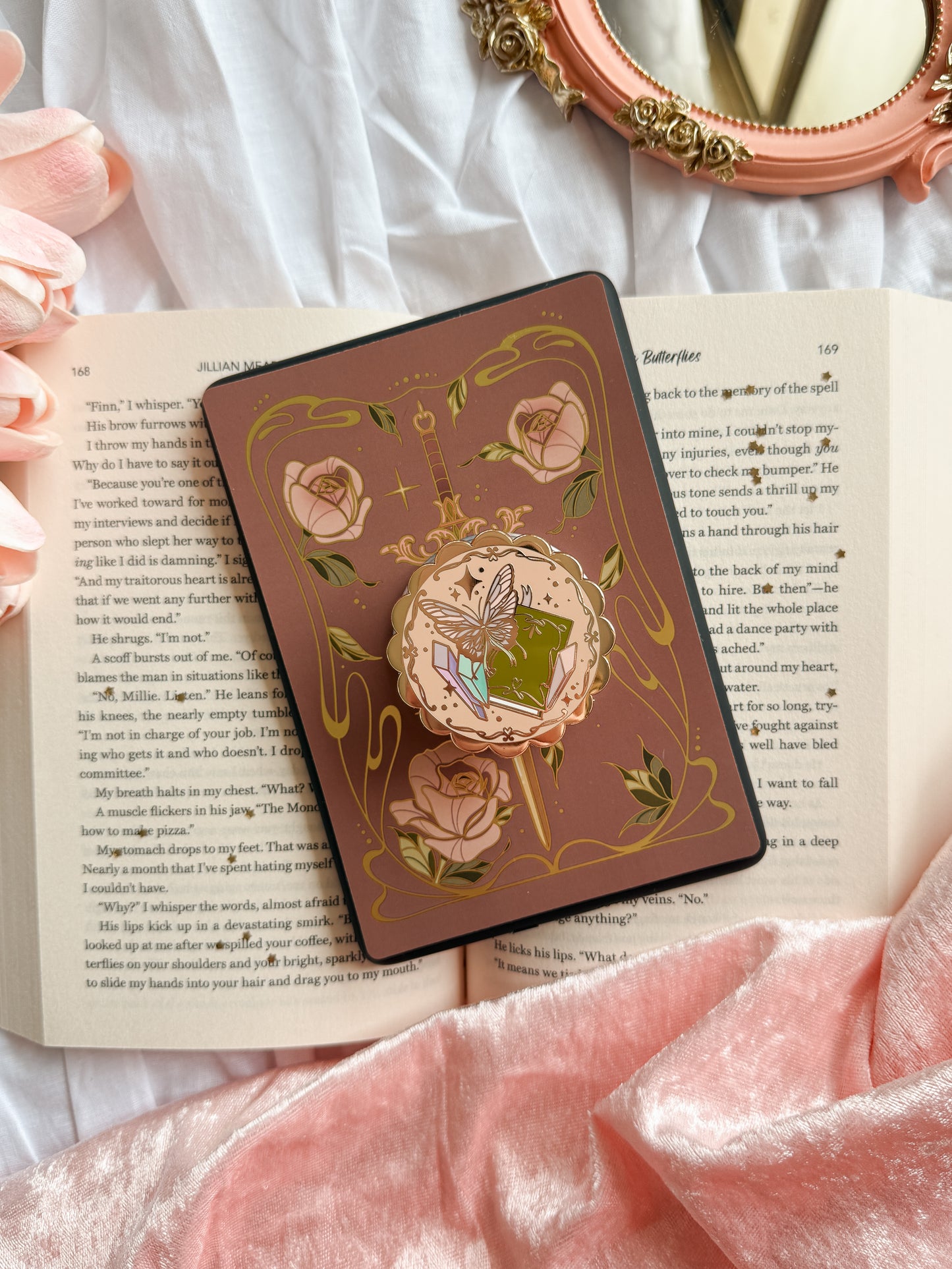 Fae and Whimsy E-Reader Grip