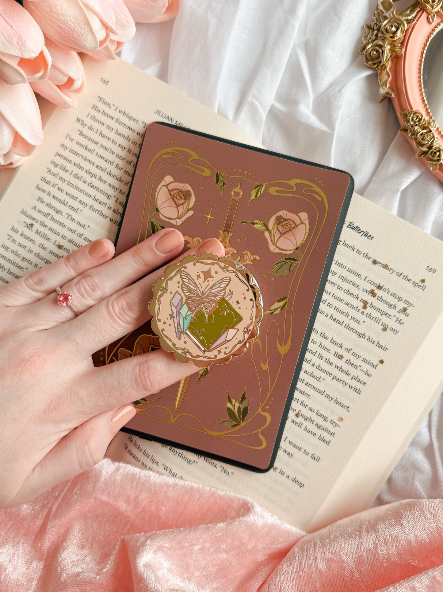 Fae and Whimsy E-Reader Grip