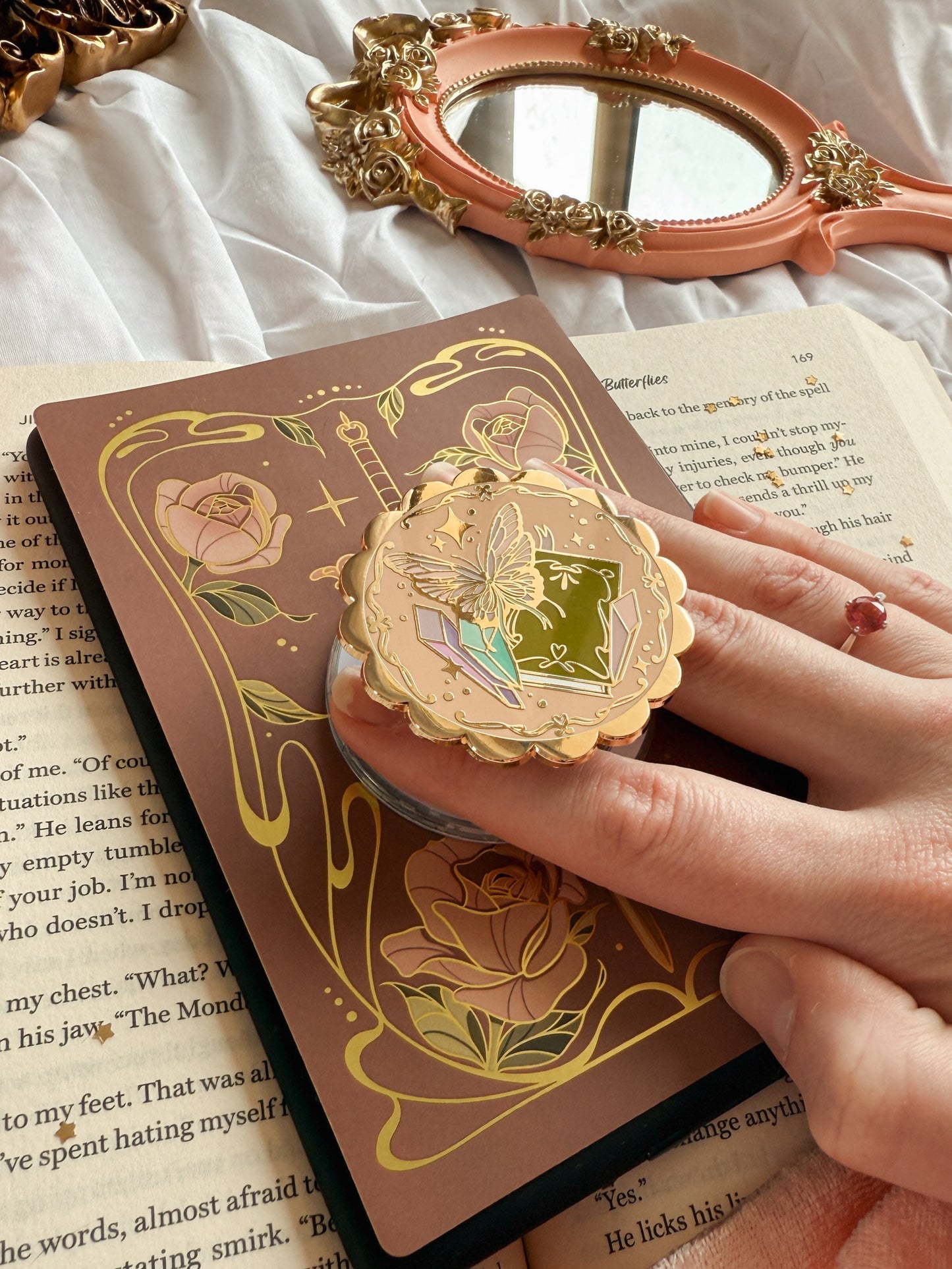 Enchanted Sword Kindle Insert Sticker