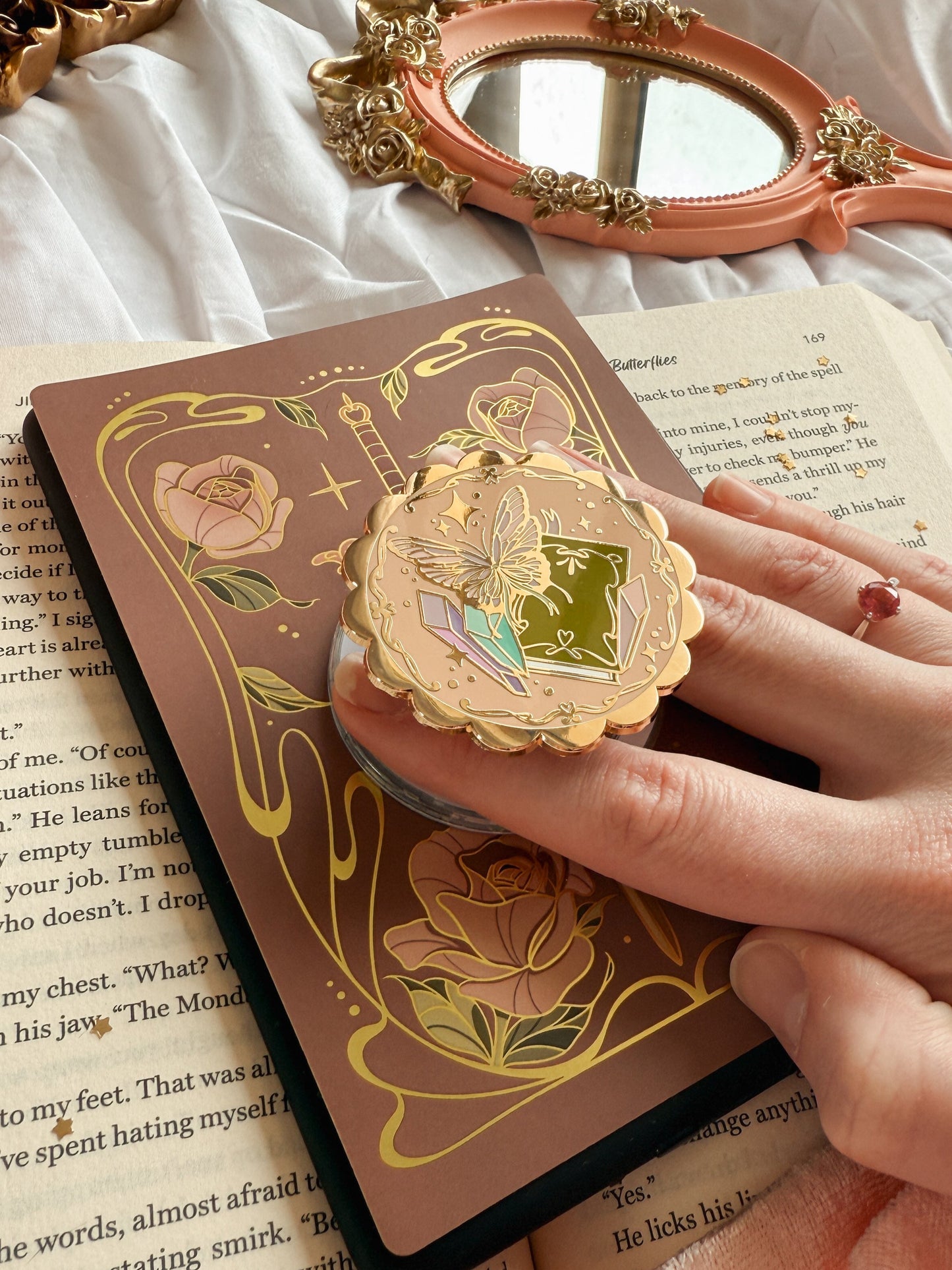 Fae and Whimsy E-Reader Grip