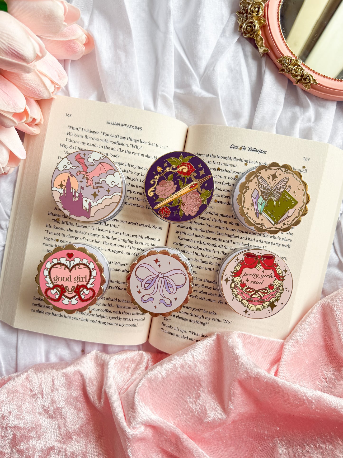 Fantasy Sky E-Reader Grip