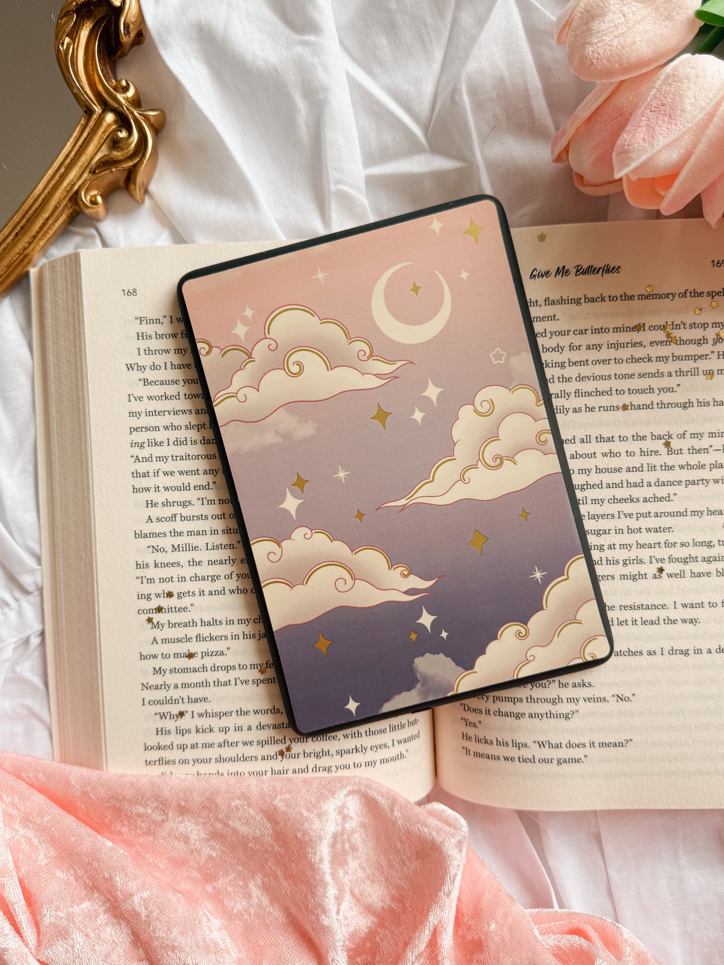Fantasy Sky Kindle Insert Sticker