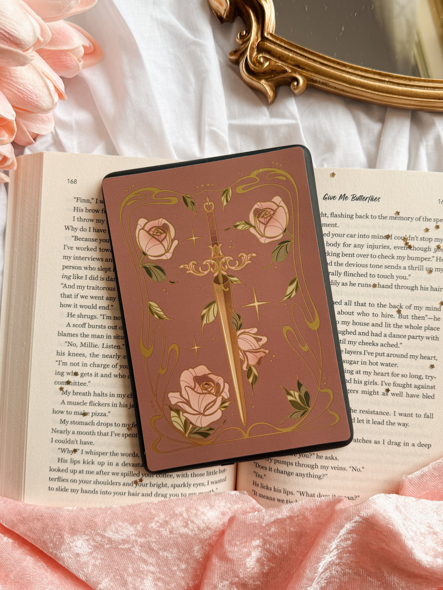Enchanted Sword Kindle Insert Sticker