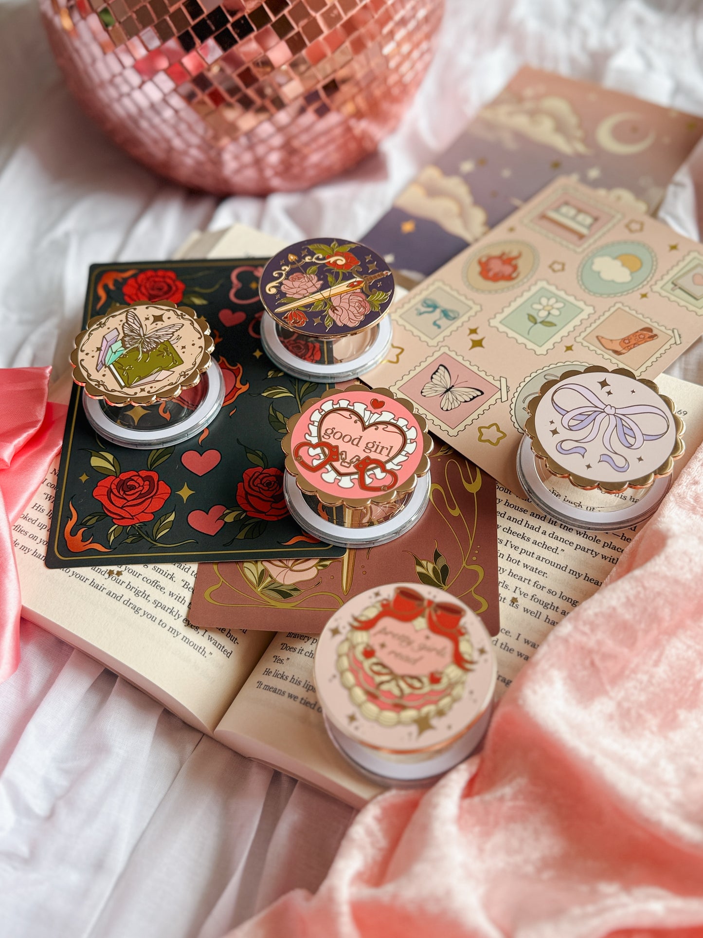 Fae and Whimsy E-Reader Grip