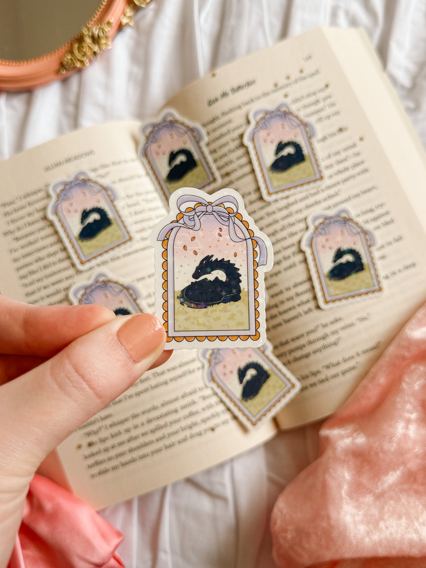 Enchanted Bookish Kindle Stickers