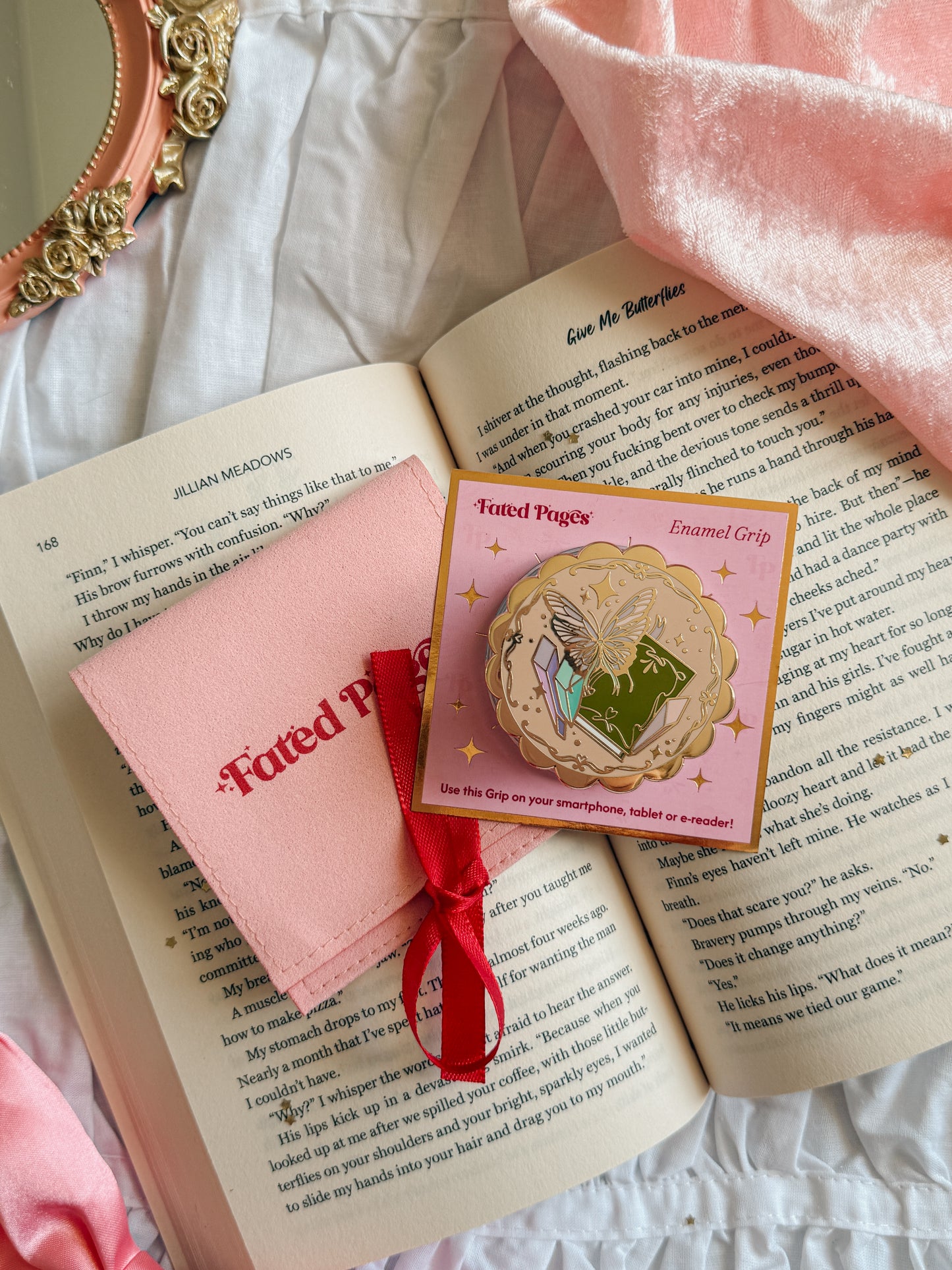 Fae and Whimsy E-Reader Grip