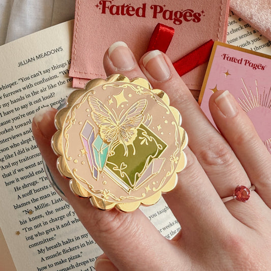Fae and Whimsy E-Reader Grip