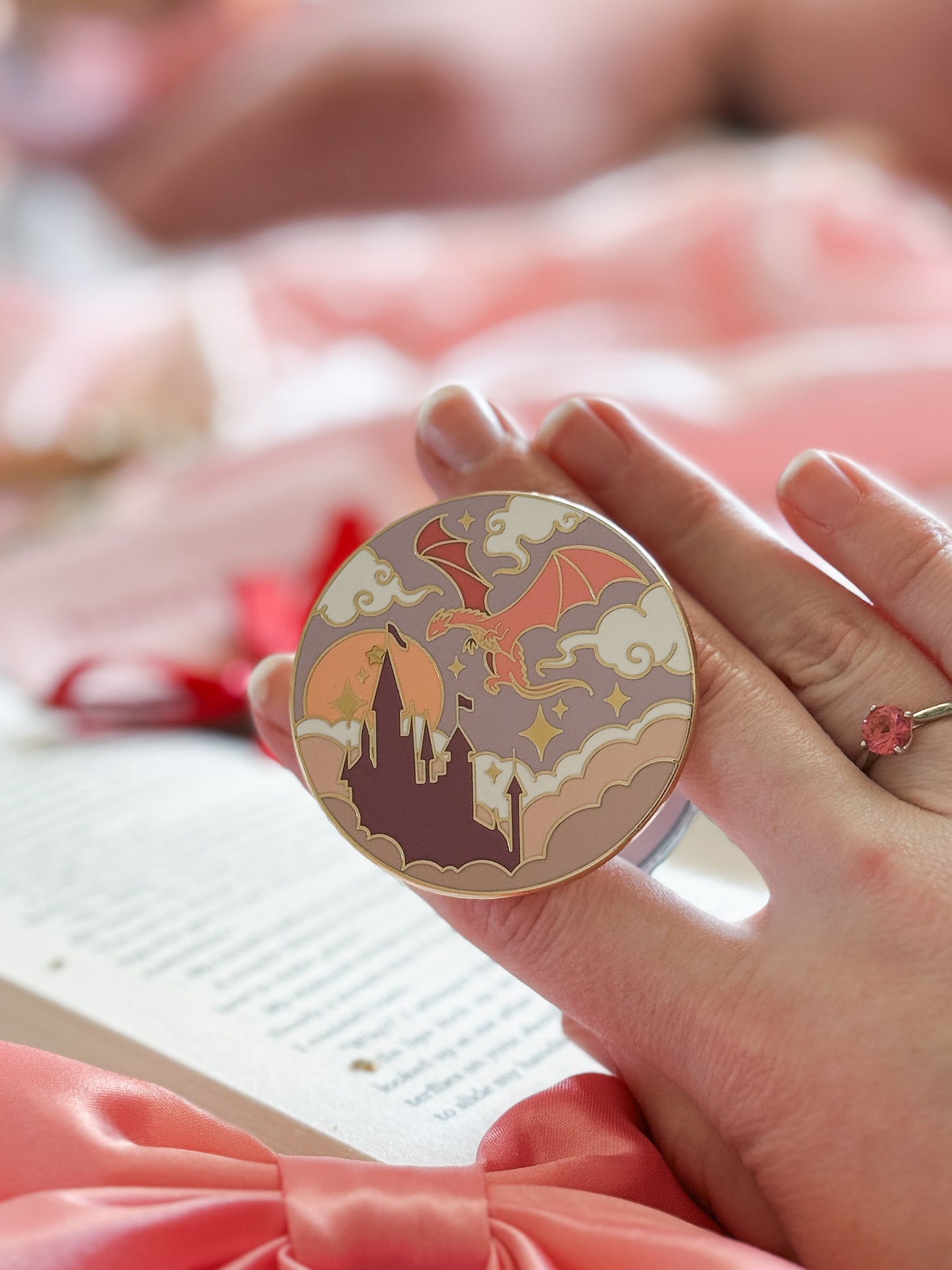 Fantasy Sky E-Reader Grip