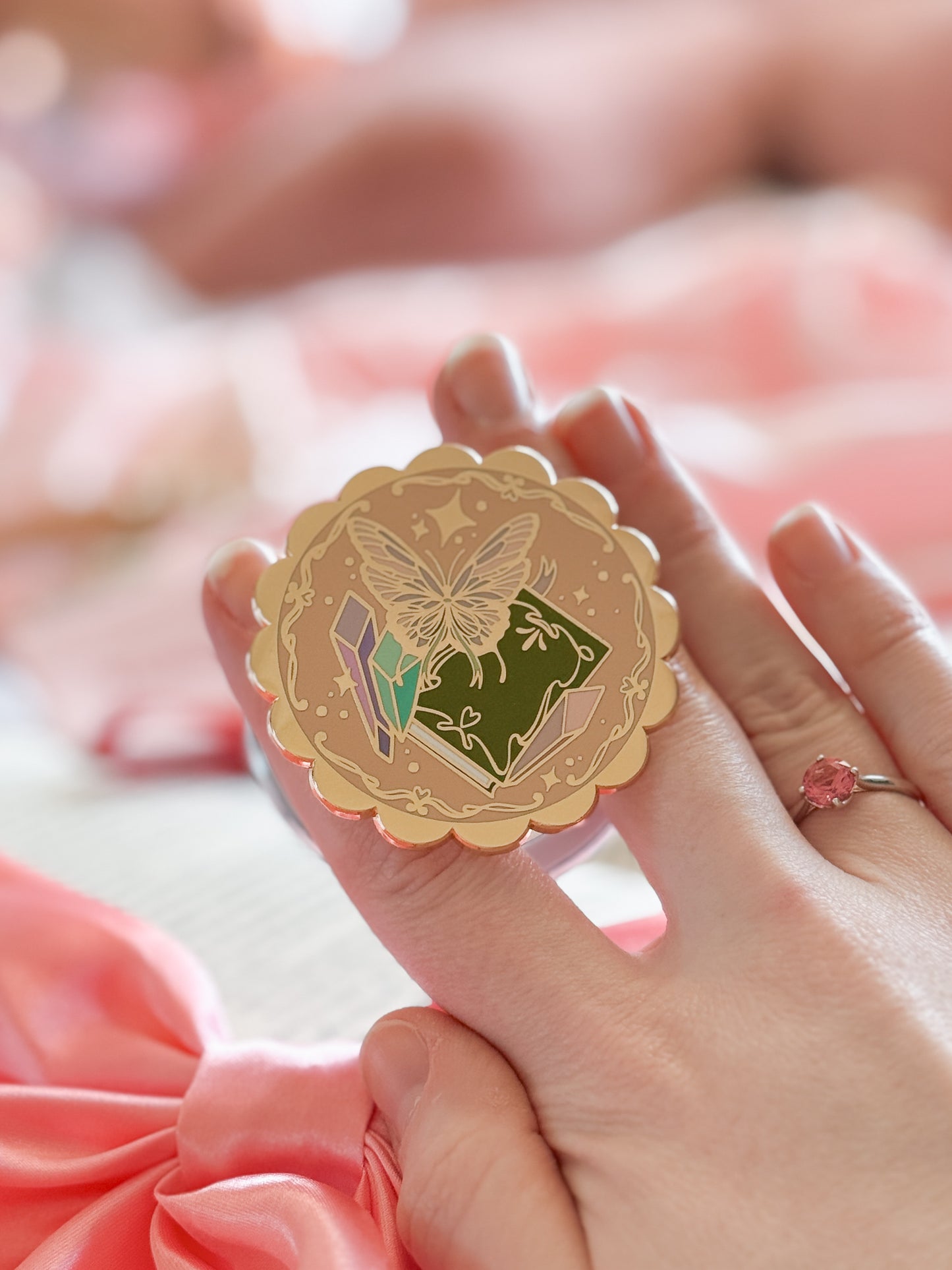 Fae and Whimsy E-Reader Grip