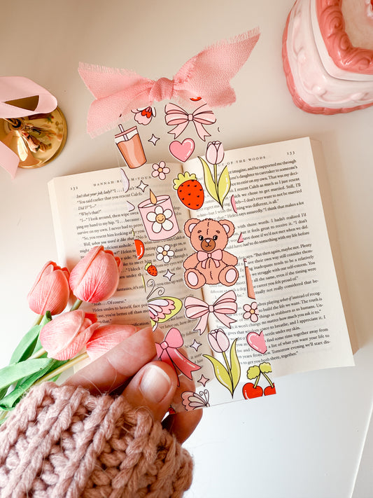 Teddy Bear Picnic Acrylic Bookmark