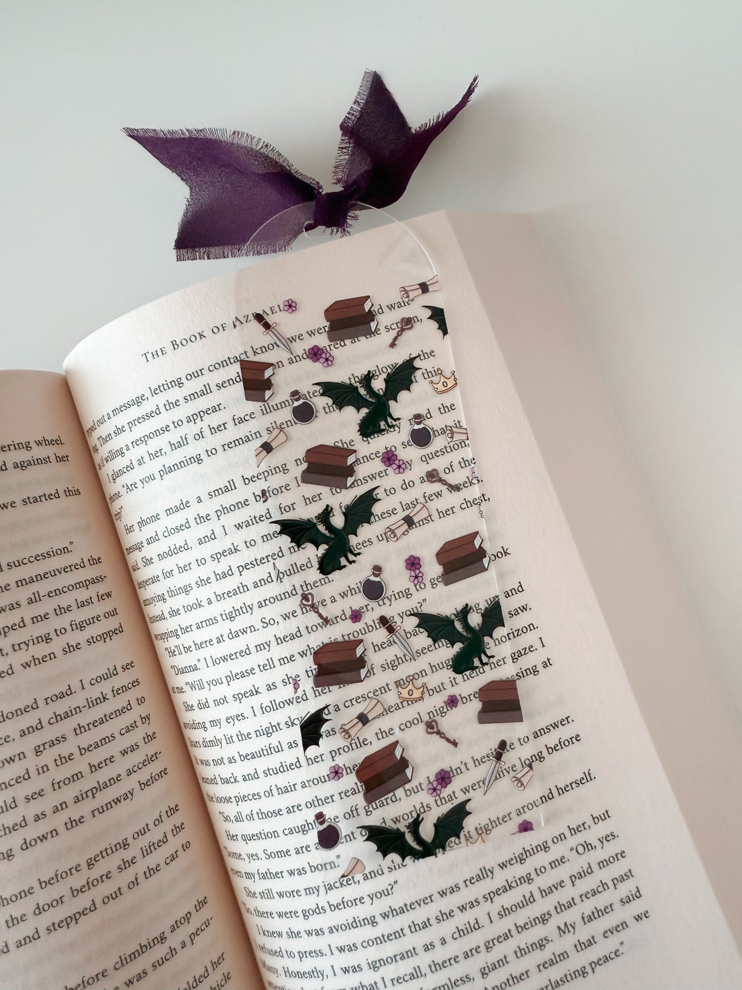 Fantasy Acrylic Bookmark