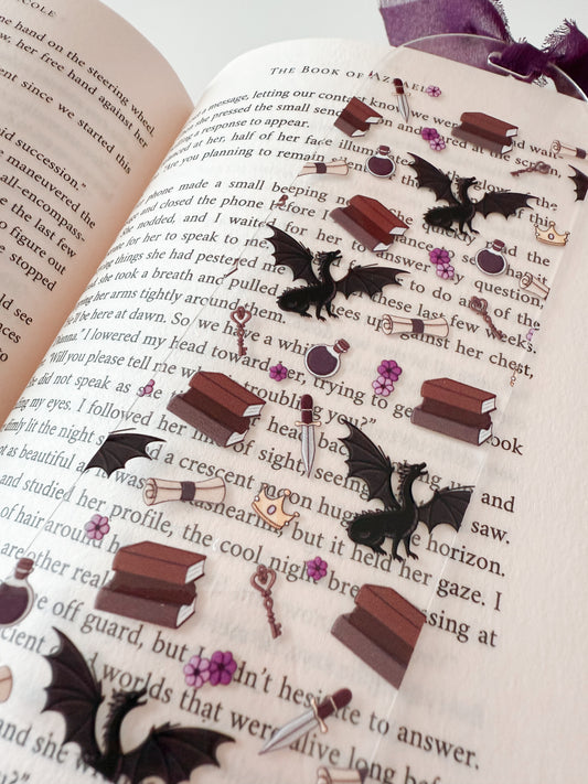 Fantasy Acrylic Bookmark