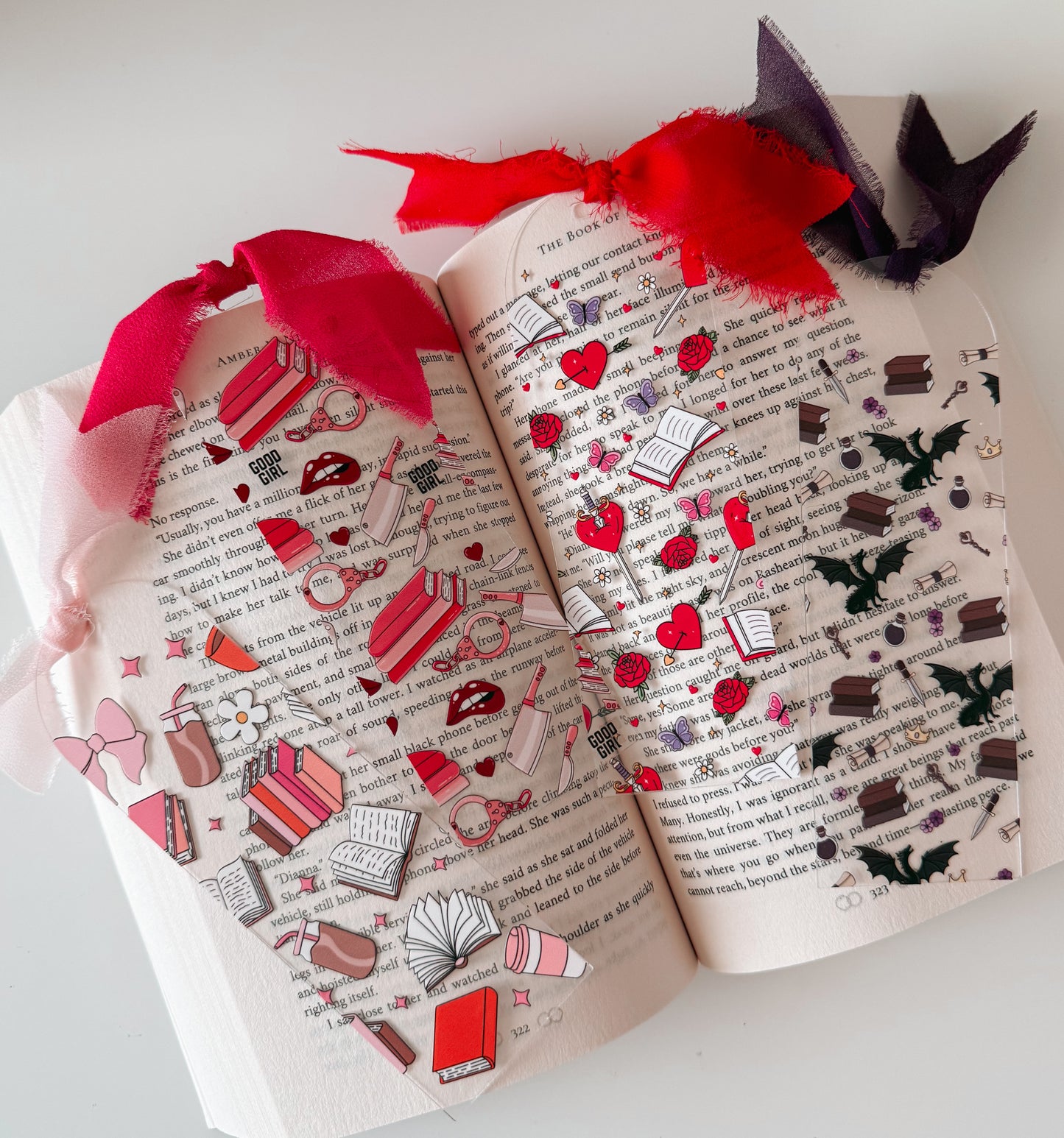 Fantasy Acrylic Bookmark