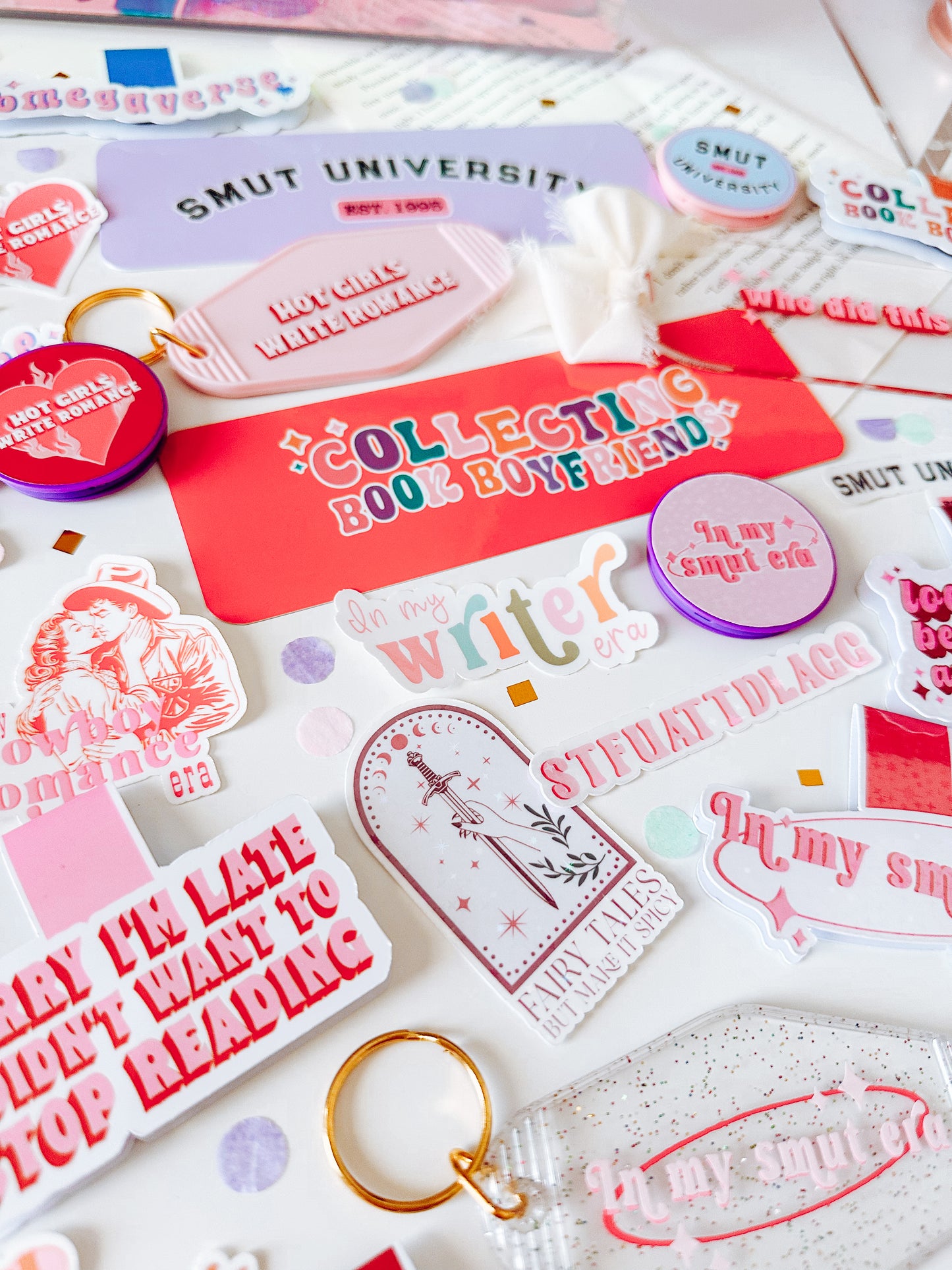 Smut University Bookish Phone Grip