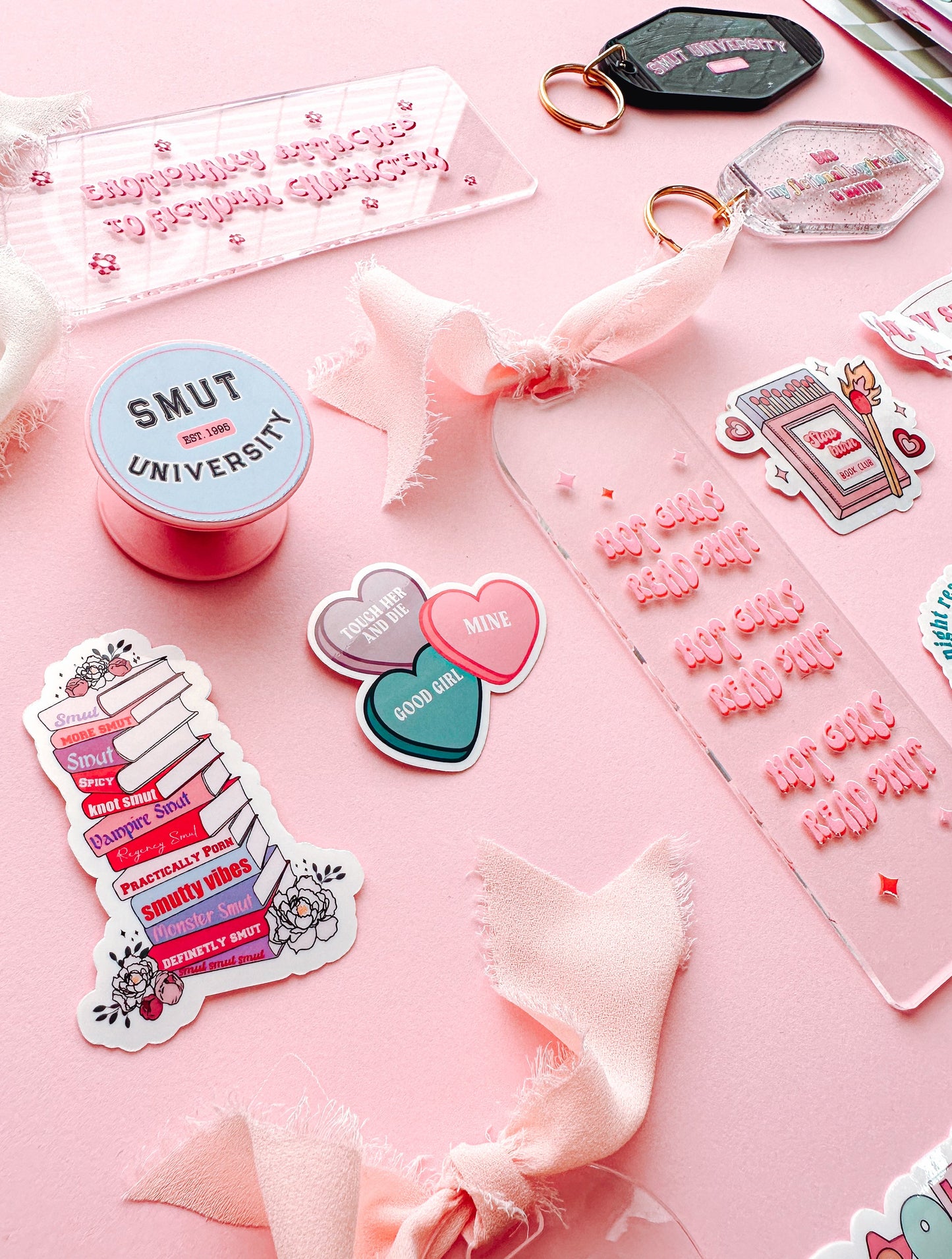 I'm Reading F*ck Off (Respectfully) Vinyl Sticker