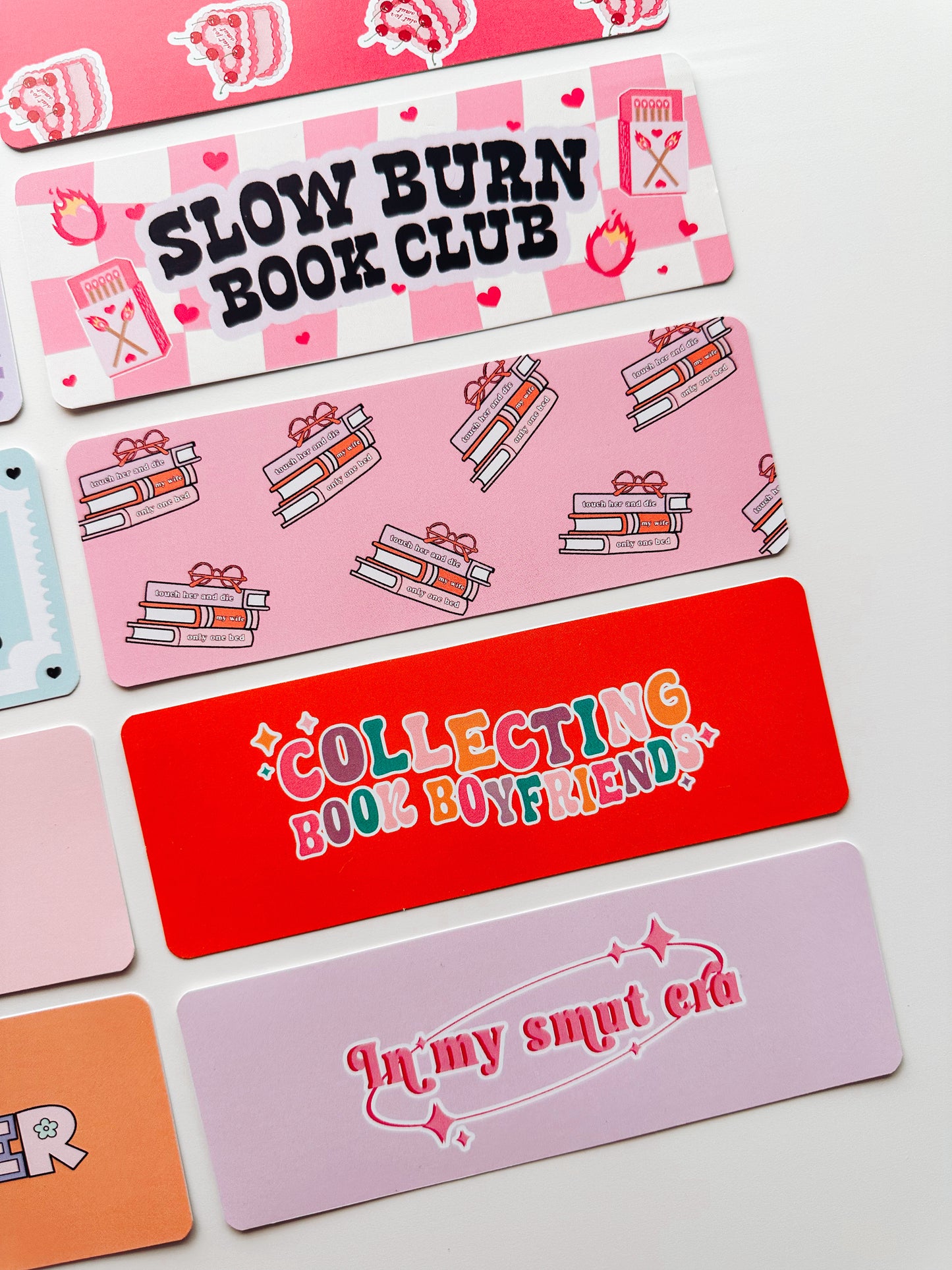 My TBR Interactive Cardstock Bookmark