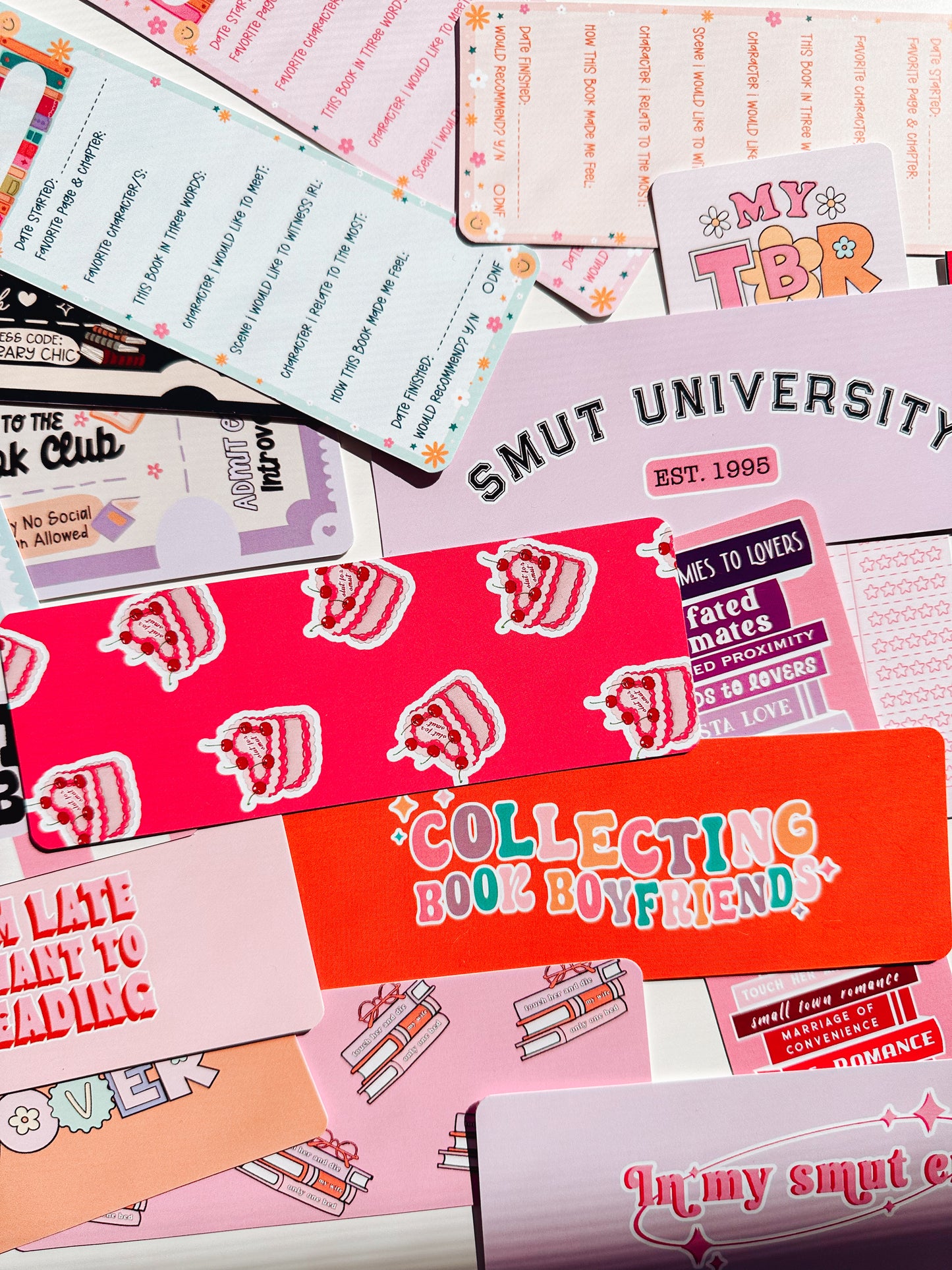 In my Smut Era Cardstock Bookmark