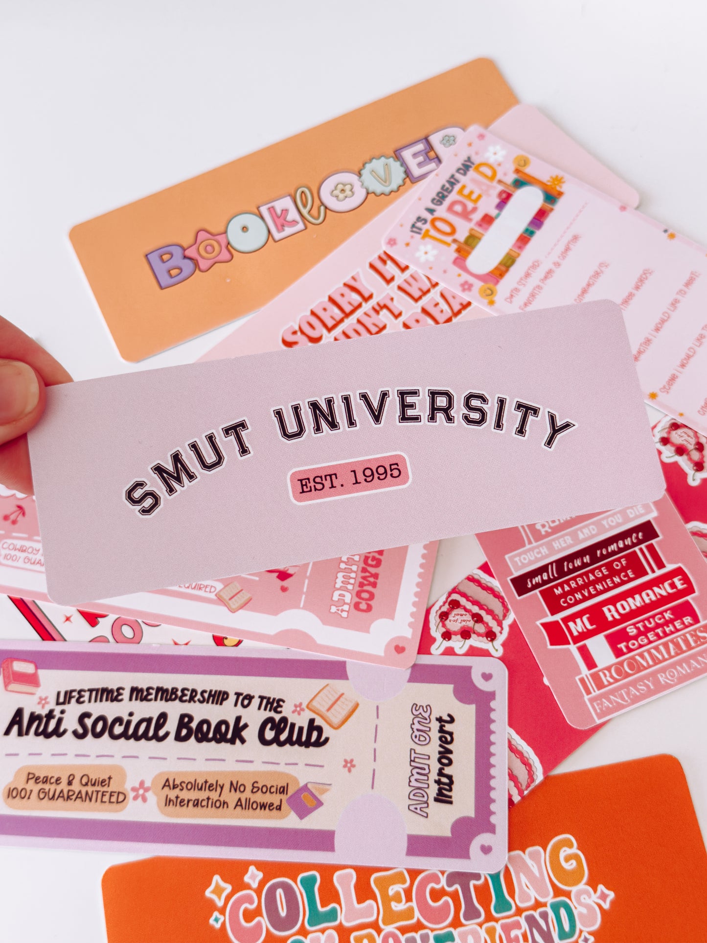 Smut University Cardstock Bookmark