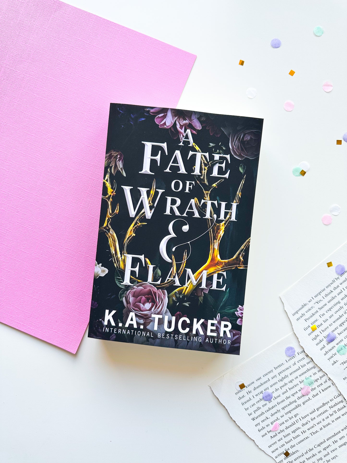 Fate and Flame Series: Indie Versions by K.A. Tucker