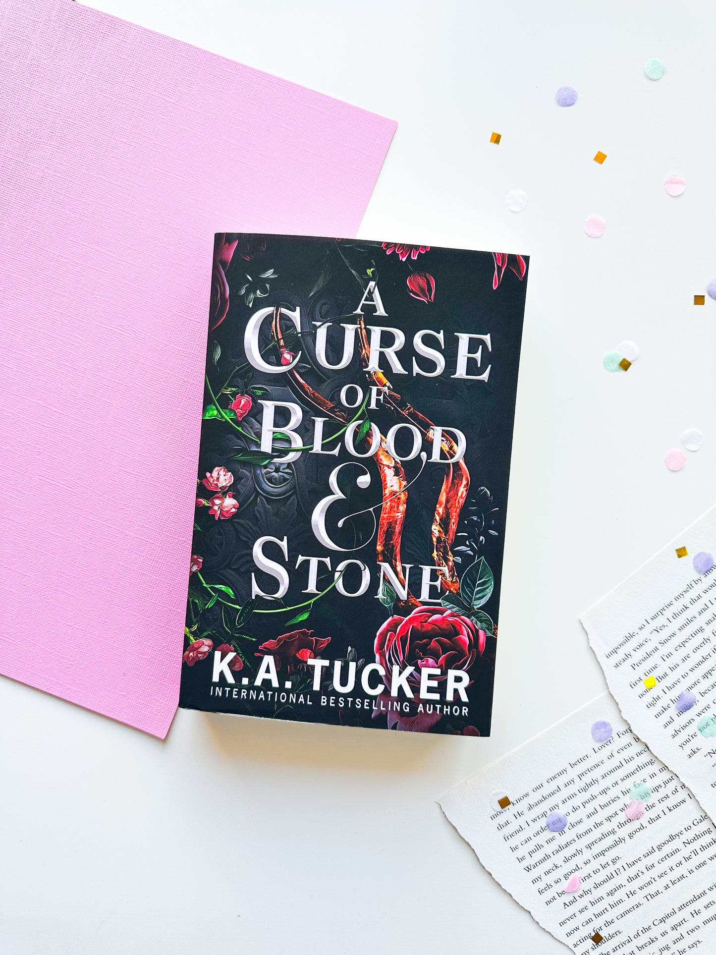 Fate and Flame Series: Indie Versions by K.A. Tucker