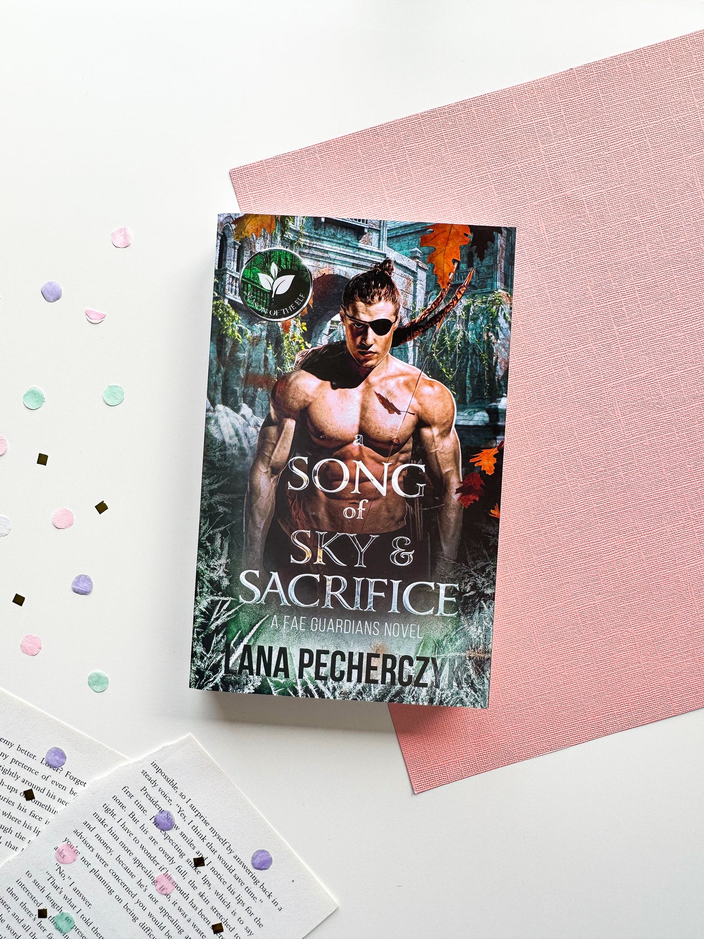 Fae Guardians Series by Lana Pecherczyk