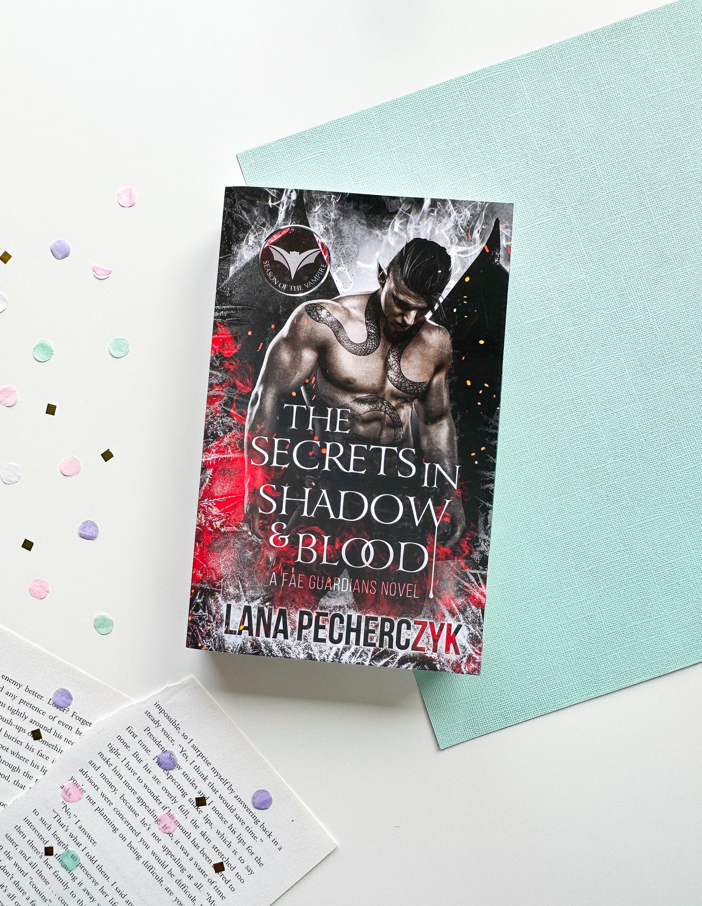 Fae Guardians Series by Lana Pecherczyk