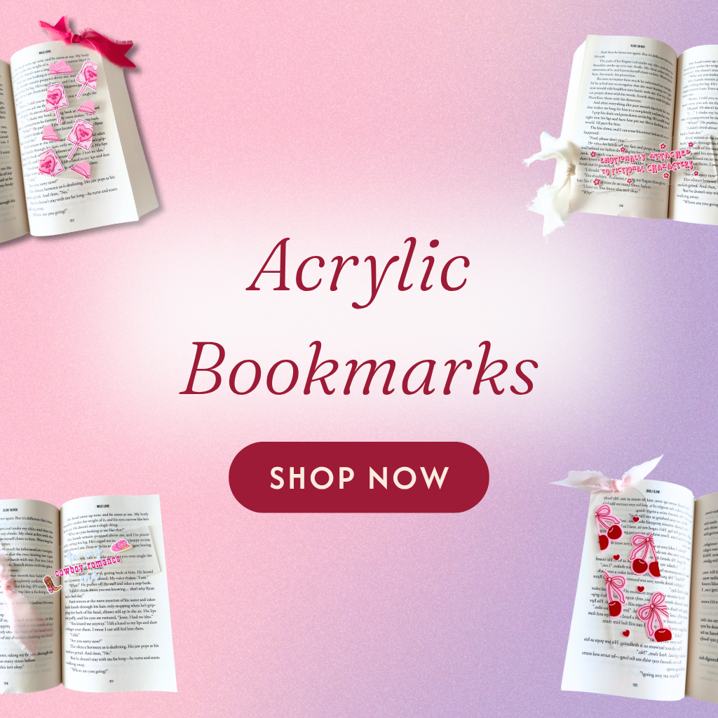 Acrylic Bookmarks