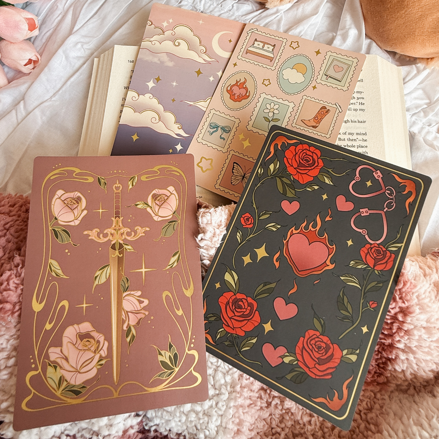 E-Reader Inserts – fatedpages