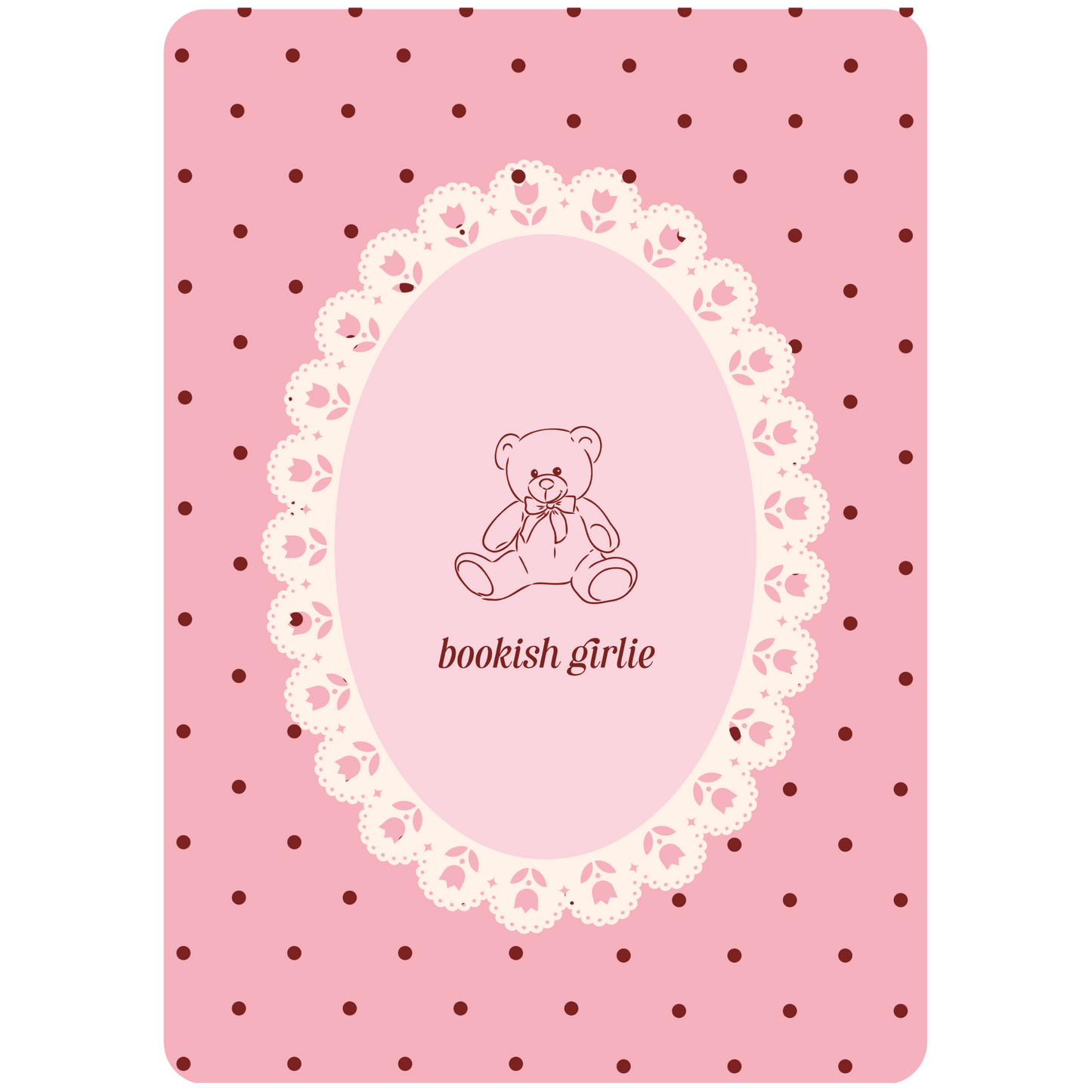 Bookish Girlie Kindle & Kobo Insert