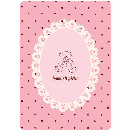 Bookish Girlie Kindle & Kobo Insert