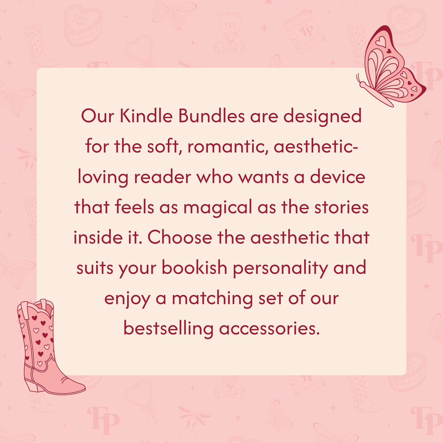 Yee-Haw Cowgirl Reader Bookish Bundle | Kindle Accessories