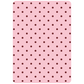 Blush Dots Kindle & Kobo Insert