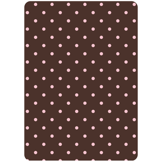 Mocha Dots Kindle & Kobo Insert