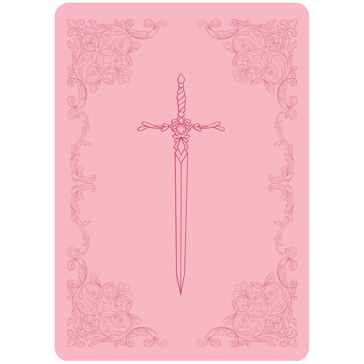 Blush Dagger Kindle & Kobo Insert
