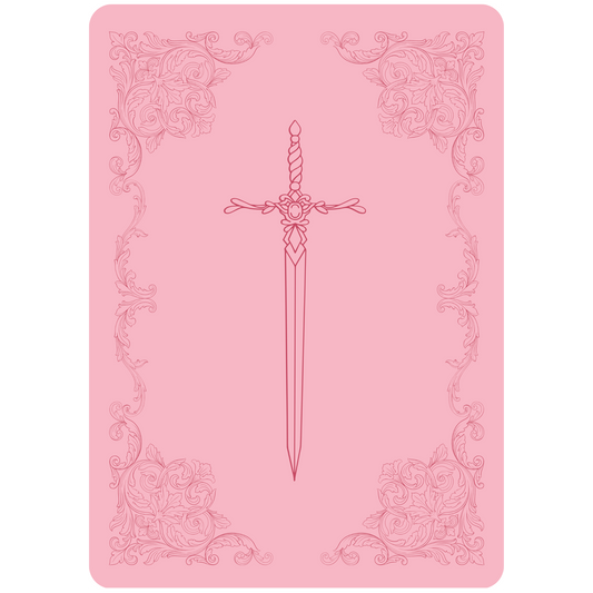 Blush Dagger Kindle & Kobo Insert