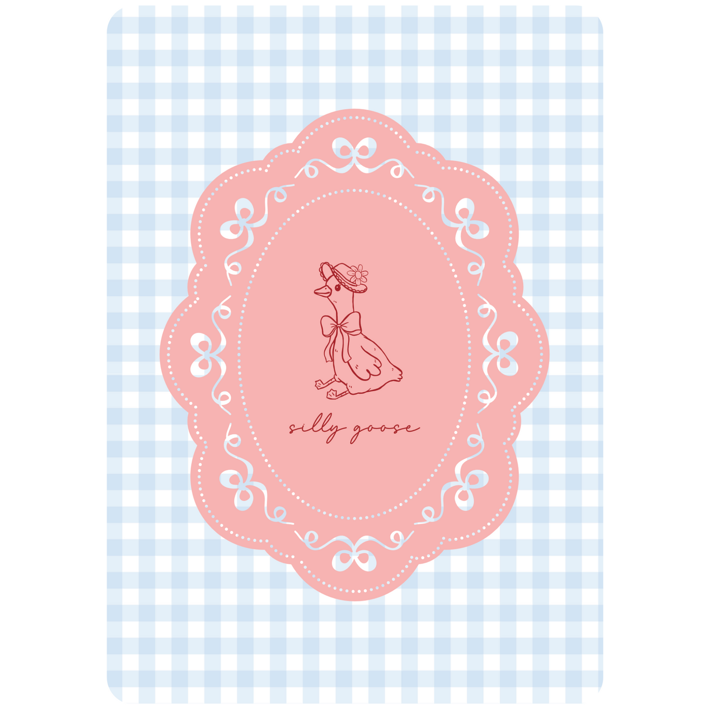 Silly Goose Kindle & Kobo Insert
