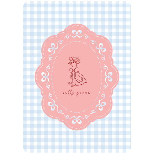 Silly Goose Kindle & Kobo Insert