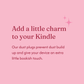 Pretty Girls Read E-Reader Kindle Phone Charm